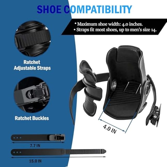 Foot Dumbbell Attachment, Dumbbell Weights for Legs Holder, Weight Training for Legs, Adjustable©¦1-120 lbs, Leg&Core&All Around Workout, Left/Right Foot