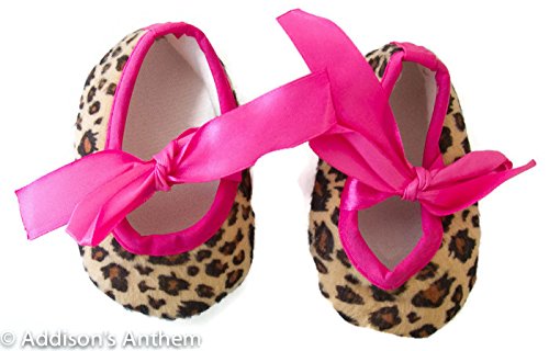 Little Me Baby-Girls Newborn Mary Jane, Light Pink, 6-9 Months