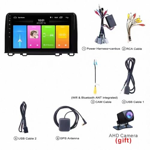 Android Auto inalámbrico en Honda CRV que soluciona los cables rotos al guiar 7