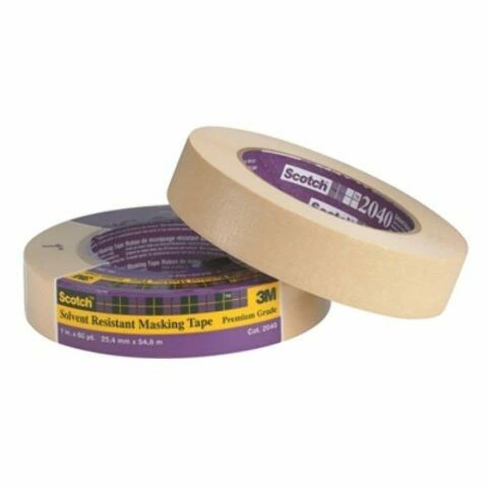 3 m Scotch 2040 Tan/de masquage du peintre ruban – 48 mm de largeur – 04365 [Prix est par rouleau]