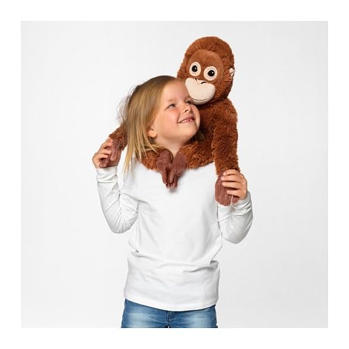 Amazon.co.jp: IKEA イケア ソフトトイ ぬいぐるみ オランウータン