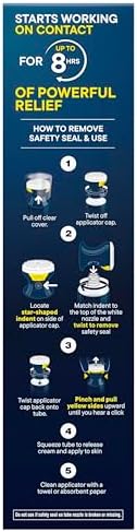 Advil Targeted Relief Cream, Ibuprofen, 2.5 oz + Massager — view 16