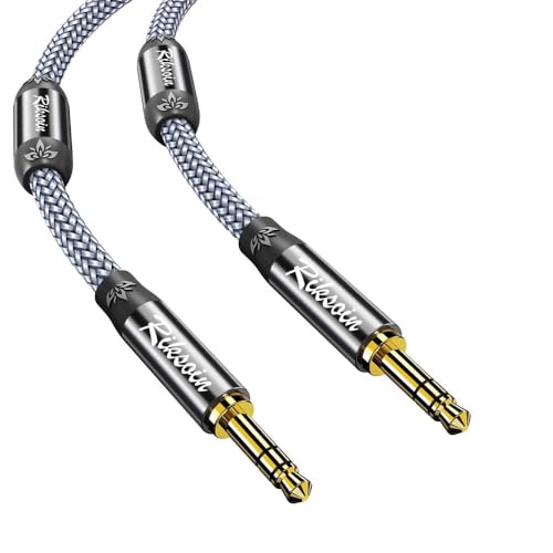 Cable Auxiliar Jack 3.5mm Trenzado 1.2 m miniatura 1