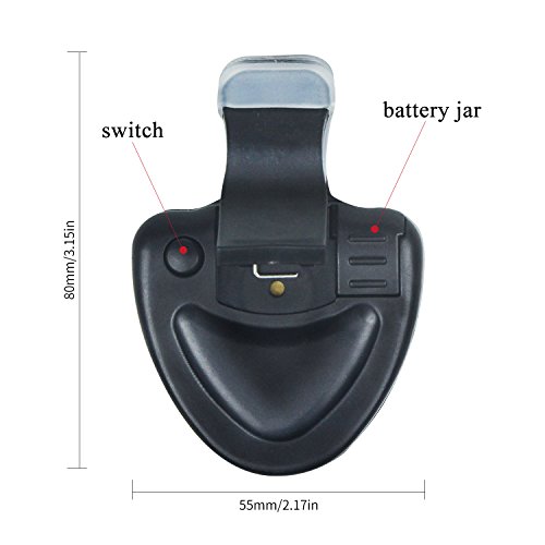 Fishnu Fishing Bite Alarm With Sound & Led Indicator – Easy-To-Use, All-Weather, Portable Fish Alarm For Night & Long-Distance Fishing – Ideal For Beginners & Experienced Anglers(Pack Of 2) #TOP4