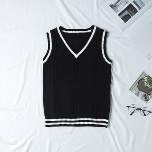 Chaleco mujer moda para el instituto y tus tardes de café 2