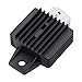 GOOFIT 12V 4 Pin DC Voltage Regulator Rectifier for GY6 Engine50cc 60cc 80cc 125cc 150cc Chinese Dirt Bikes Go Karts Gas Scooter ATV Moped