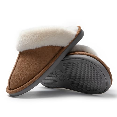 Ciabatte Con Suola Memory Foam JOMIX Pantofole Invernali Donna