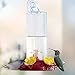 Perky-Pet 217 Window Mount Plastic Hummingbird Feeder with Perches - 8 oz Outdoor Garden Décor Hummingbird Feeder, iridescent color
