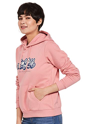 Image of Mode By Red Tape Women's Cotton Hooded Neck Sweatshirt