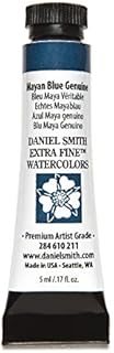 Daniel Smith Watercolour 5 ml Tube (S3) - Mayan Blue Genuine (211)