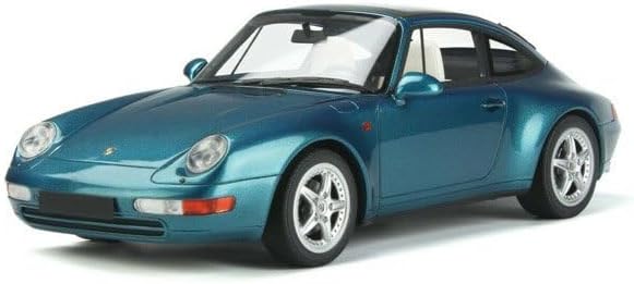 1/18 GT Spirit 2024 Porsche 911 992 GT3 Touring S/T (Blue) Car Model