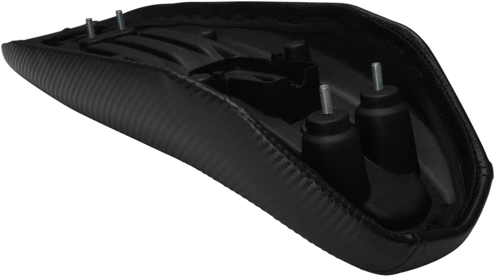 JFG RACING Sur Ron Seat Cushion Second Generation Sur-Ron Waterproof Seat Stylish Seat For Surron Light Bee S/X Segway X160/X260 Electric Dirt Bike Black