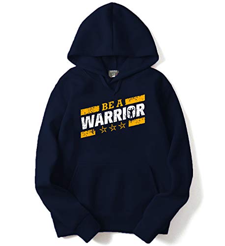 Sweat à capuche chaud et confortable en coton ADRO homme