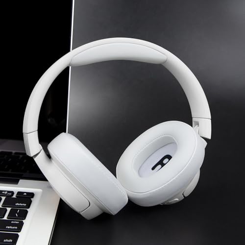 Image of SOULWIT Replacement Headband for JBL Tune 500BT /510BT /520BT /600BT /600BTNC /660NC /670NC /700BT /710BT /720BT /750BT /750BTNC /760NC /770NC - White