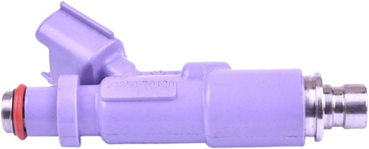 4X Fuel Injector OE 23250-70120 Compatible with Lexus Is200 Is300 XE10 1GFE Car Nozzle Injector Valve Engine Injection Direct Replacement High Performance Fuel Injection Kit