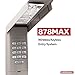 LiftMaster 878MAX Garage Door Keypad Wireless and Keyless Entry System for Easy Entry- Works only with LiftMaster Door Opener with Safety Sensor (Security+ 390 MHz, Security+ 315 MHz, Security+ 2.0)