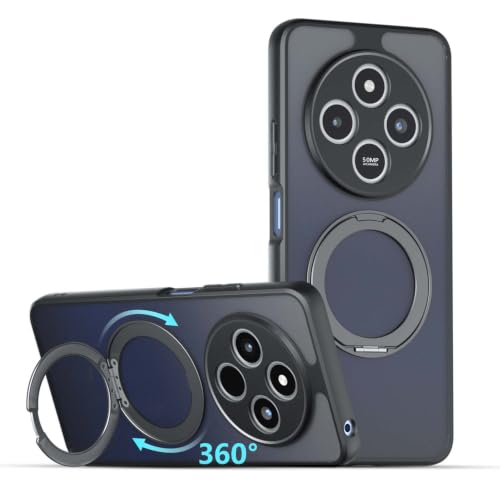 Jiajihua Phone Case Compatible with Xiaomi Poco C75 / Poco M7 Black