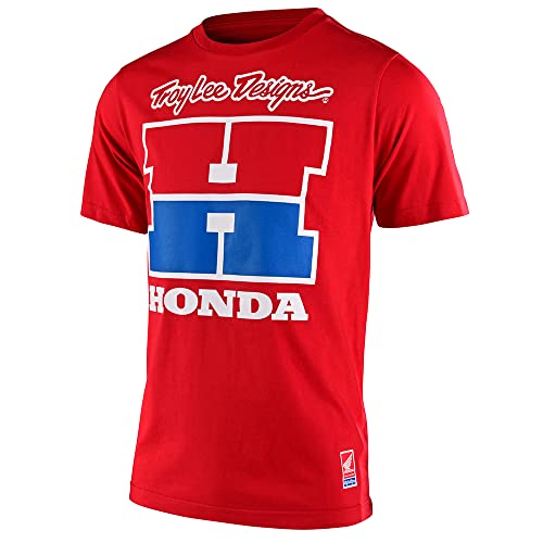 Amazon.com: Troy Lee Designs Official Honda RC 500 Short Sleeve T