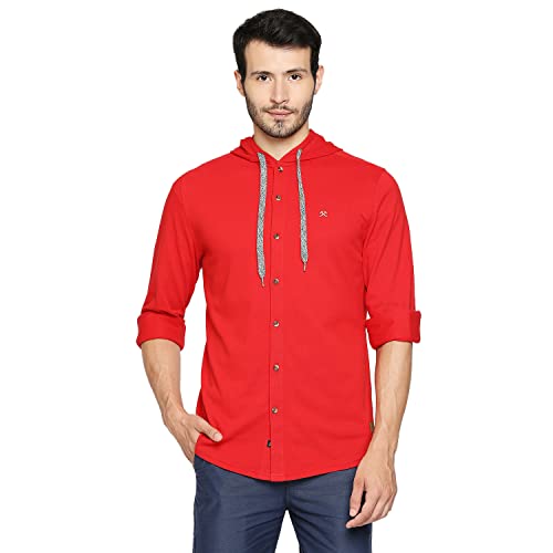 Image of HammerSmith Men Knitted Shirt Hoodie
