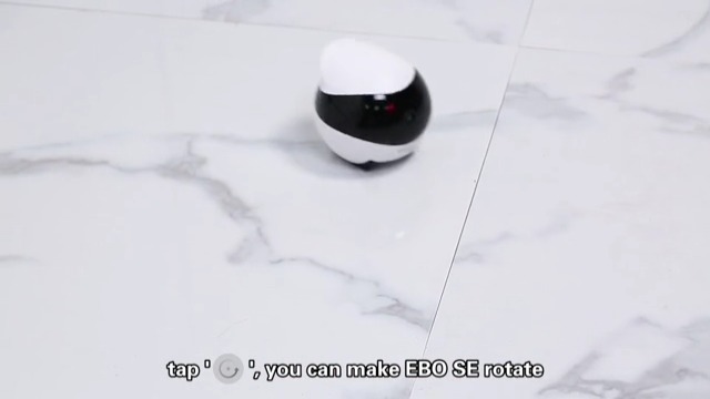 Enabot Ebo SE Movable Smart Pet Dog Camera Robot, Wireless Auto-Cruise Self-charging 1080P HD w/Night Vision 2-Way Audio… - Image 7