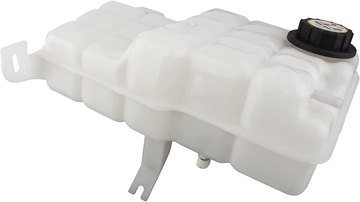 Coolant Overflow Reservoir Tank with Cap & Sensor Compatible with Chevrolet Caprice, Impala & for Cadillac Fleetwood & for Buick Roadmaster, 1994 1995 1996, 5.7L, Replace for 12528777
