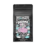 Bones Coffee Company Flavored Coffee Beans Cookies N Dreams | 12 oz Whole Bean Coffee for Cold Brew...