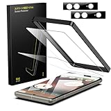 Besecou ガラスフィルム Google Pixel 7 用 2枚 + カメラフィルム 2枚 旭硝子素材製【指紋認証対応】ガイド枠付き 強化ガラス 液晶保護 9H硬度 耐衝撃 気泡防止 高感度タッチ 指紋防止 防水撥油 飛散防止 ピクセル7 対応