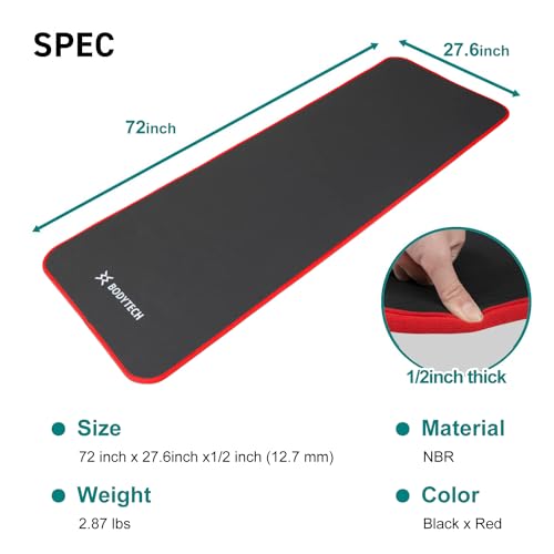 Image of BodyTech Exercise mat
