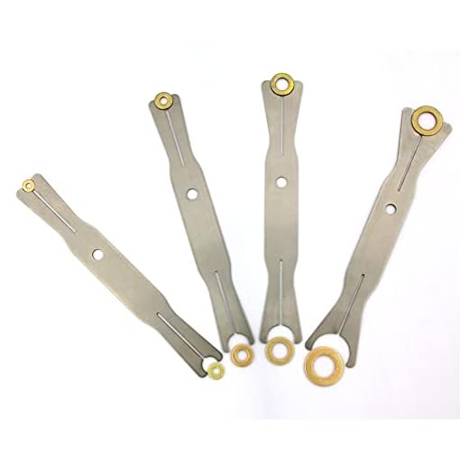 Wicks Stainless Steel Washer Wrench Set