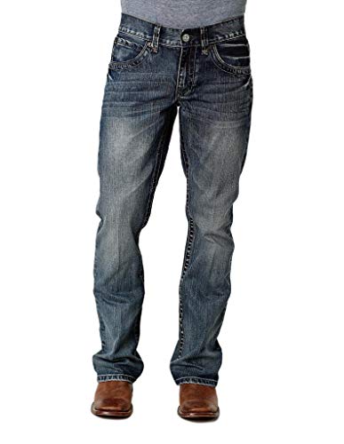Tin Haul Western Jeans Mens Jagger Bootcut Blue 10-004-1660-1206 BU