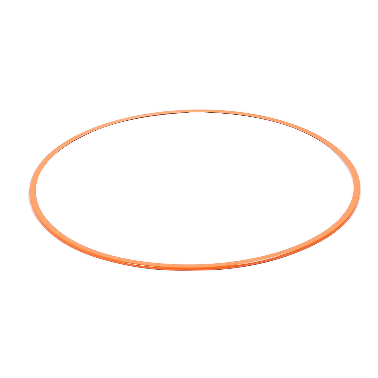 19-Zoll-Felgenschutz, 4er-Set |Kratzfester ABS-Klebeschutz in Orange |Universell passend für Fahrzeuge mit flachen Felgenkanten |Einfache Montage, kein Reifenausbau erforderlich