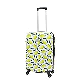 Viaccio Saxoline - Maleta rígida (tamaño M, 67 cm), Color Amarillo