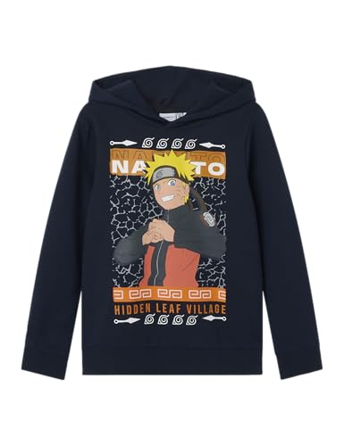 NAME IT Boy sweatshirt Naruto, Mörk safir, 146-152