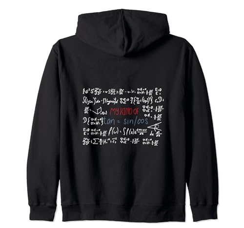 Funny Science Math Teacher Men Women Novelty TShirt Zip Hoodie