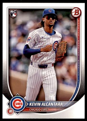 2025 Bowman #95 Kevin Alcantara RC Rookie Chicago Cubs MLB