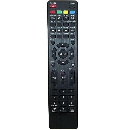 Telecomando Sostitutivo per TV AKAI AKTV5537S AKTV5836S AKTV6536S AKTV3921S AKTV4622S AKTV5036S AKTV5536S - Nessun Bisogno Di Programmazione