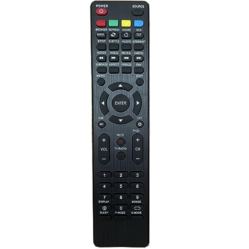 Telecomando Sostitutivo per TV AKAI AKTV5537S AKTV5836S AKTV6536S AKTV3921S AKTV4622S AKTV5036S AKTV5536S - Non compatibile con altri modelli