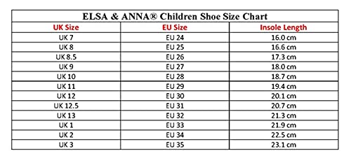 ELSA & ANNA Scarpe da Principessa per Ragazze