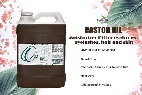 cocojojo-Jamaican-Black-Castor-Oil-Organically-Sourced-Cold-Pressed-100-Pure-Natural-1-gallon-Hair-Skin-Eyelashes-Hair-Growth-Restore-Pure-Virgin-Black-Castor-Oil-Premium-Grade-A
