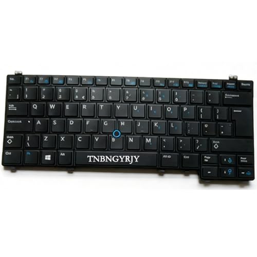 For DELL LATITUDE E5440 E6440 �C�������p�m�[�g�p�\�R�� �L�[�{�[�h