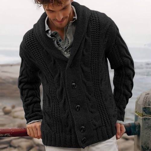 Cárdigan con botones y corte ajustado para protegerte del invierno 2