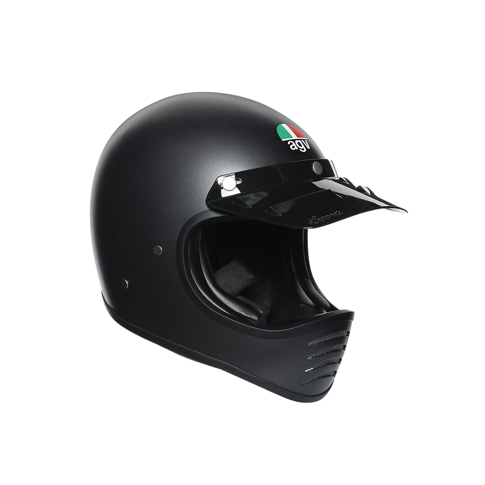 Amazon.co.jp: エージーブイ(Agv) X101 001-MATT BLACK XL (61-62cm 