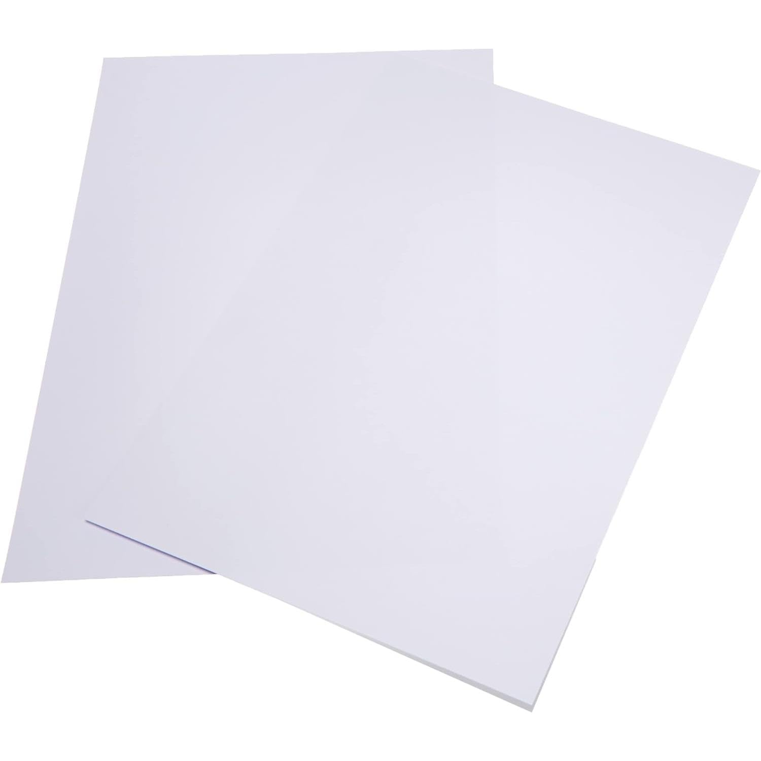 Lot de 4 Ramette de 250 feuilles de papier Clairalfa blanc, A4, 210 g/m²