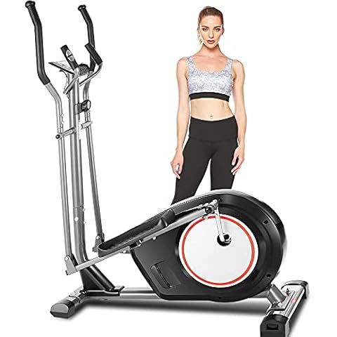 ANCHEER Crosstrainer Für Zuhause, Bluetooth und App-Steuerung Magnetische Ellipsentrainer Cover