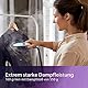 Philips PerfectCare Elite Plus Dampfbügelstation – 2700 W, Dampfstoß 550 g, Druck 7,7 bar, OptimalTEMP-Technologie, 1,8-Liter-Wasserbehälter, lila/schwarz (GC9675/80)