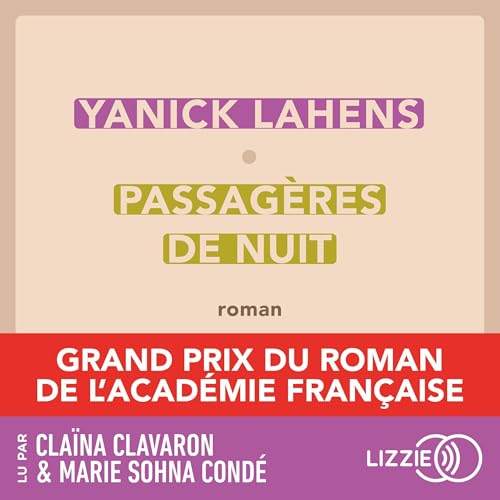 Passag&egrave;res de nuit Titelbild