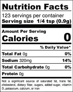 Miniatura 8 de Borsari Combo de sal sazonada, condimentos salados y originales multiusos multiusos, mezclas de sal marina gourmet con hierbas y especias, sin