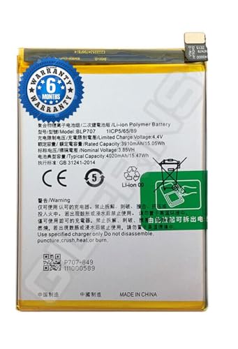 Image of Original BLP707 Battery for Oppo F11 / CPH1913 / CPH1911 / Battery with 6 Month Warranty****(SEP0118)