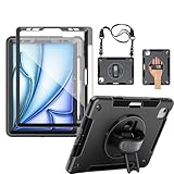 Compatibilité : Conçu uniquement pour iPad Air 11 Pouces (M3) 2025 modèle A3266/A3267/A3270, iPad Air 11 Pouces (M2) 2024 modèle A2902/A2903/A2904 et iPad Air 4/5ème génération 10,9 Pouces 2020/2022 modèle A2072/A2316/A2324/A2325/A2588/A2589/A2591. Veuillez vérifier le modèle de votre tablette avant de passer votre commande. Merci de votre coopération!