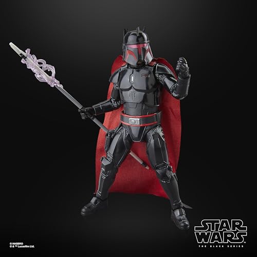 Figura Moff Gideon Dark Trooper Armor Star Wars Black Series 15cm 6